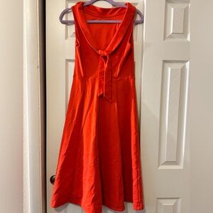 Tommy Hilfiger Red Midi Dress